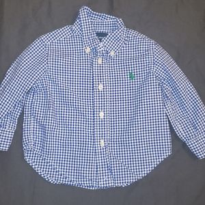 Baby Polo Ralph Lauren Button Up